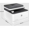 Hewlett Packard (HP) HP LaserJet Pro MFP 3102fdn AIO All-in-One Spausdintuvas - A4 Mono lazerinis, Spausdinti/Kopijuoti/Skenuoti/Faksas, Automatinis dokumentų tiektuvas, Auto-Duplex, LAN, 33ppm, 350-2500 puslapių per mėnesį M227fdn)
