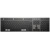 Hewlett Packard (HP) Klaviatūra - HP 720 Multi-Device Įkraunama Belaidė, USB/Bluetooth, Tylios Klavišai, Juoda