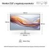 Hewlett Packard (HP) Monitorius - HP 23.8 colių Series 5 FHD 1920x1080 Aukščio Reguliuojamas