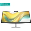 Hewlett Packard (HP) Monitorius - HP 534pm Series 5 Pro 34" 3440×1440 Lenktas, Atnaujintas, Juodas
