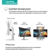 Hewlett Packard (HP) Monitorius - HP 724pf 23,8″ FHD 100 Hz Atnaujintas, Juoda/Sidabrinė