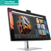 Hewlett Packard (HP) Monitorius - HP 727pm Series 7 Pro 4K, Atnaujintas, Juoda