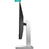 Hewlett Packard (HP) Monitorius - HP E27m G4 QHD 27" 75 Hz USB-C, Atnaujintas, Juoda/Sidabrinė