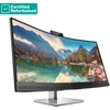 Hewlett Packard (HP) Monitorius - HP E34m G4 34" Lenktas WQHD Konferencijų Monitorius, Atnaujintas, Juoda