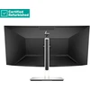 Hewlett Packard (HP) Monitorius - HP E34m G4 34" Lenktas WQHD Konferencijų Monitorius, Atnaujintas, Juoda