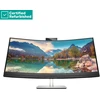 Hewlett Packard (HP) Monitorius - HP E34m G4 34" Lenktas WQHD Konferencijų Monitorius, Atnaujintas, Juoda