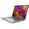 Nešiojamas kompiuteris Hewlett Packard (HP) HP ZBook 8 G1ak Copilot+ PC AMD Ryzen AI 7 PRO 350 Mobile workstation 35.6 cm (14") WQXGA 32 GB DDR5-SDRAM 1 TB SSD Wi-Fi 7 (802.11be) Windows 11 Pro AI PC Sidabrinis