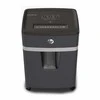 Hewlett Packard (HP) HP PRO SHREDDER 18CC dokumentų smulkintuvas, nupjautos lapų dalys, P-4, 18 kortelių, 25l, tamsiai pilkos spalvos