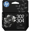 HP 302/ 304 juoda B7RT7AE
