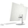 Hewlett Packard (HP) HP 27-cr0222nw AMD Ryzen™ 7 7730U 68,6 cm (27") 1920 x 1080 pikselių „viskas viename“ asmeninis kompiuteris 16 GB DDR4-SDRAM 512 GB SSD „Windows 11 Home“ „Wi-Fi 6“ (802.11ax) Baltas
