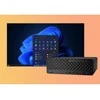 Stacionarus kompiuteris Hewlett Packard (HP) HP ProDesk 4 SFF G1i Desktop AI PC Intel Core Ultra 7 265 16 GB DDR5-SDRAM 1 TB SSD Windows 11 Pro Juodas