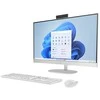 Hewlett Packard (HP) HP 27-cr0232nw AMD Ryzen™ 5 7520U 68,6 cm (27") 1920 x 1080 pikselių „viskas viename“ asmeninis kompiuteris 16 GB LPDDR5-SDRAM 512 GB SSD „Windows 11 Home“ „Wi-Fi 6“ (802.11ax) Baltas