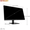 HP OMEN 27 inch QHD 180Hz Gaming Monitorius - 27q G2