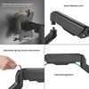 Hismart 17“-32“ monitoriaus spyruoklinis laikiklis, juodas