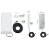 Hismart 5G / LTE / CBRS 2x2MIMO antena, 1.7-3.8GHz, 2x 18dBi