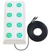 Hismart 5G / LTE / CBRS 2x2MIMO antena, 1.7-3.8GHz, 2x 18dBi