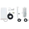 Hismart Antenos - 5G LTE CBRS 2x2 MIMO 1.7-3.8GHz 2x 14dBi su 15m Kabeliais
