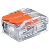 Hismart Elektrinis Jungtis - Sujungimo Jungtis 2x 0.5-6.0mm² 41A 450V 20vnt