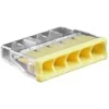 Hismart Elektrinis Jungtis - Sujungimo Jungtis 5x 0.5-2.5mm² 24A 450V 100vnt