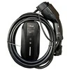 Hismart Elektromobilio nešiojamas įkroviklis Type 1 - Schuko (220V), 6-16A, 3.5kW, 1-fazė, 5m