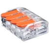 Hismart Elektros jungtis - Sujungimo Jungtis 4x 0.5-6.0mm² 41A 450V 20vnt