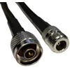 Hismart Kabelis LMR-400, 0.5m, N-male į N-female