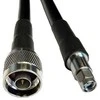 Hismart Kabelis LMR-400, 7m ilgio, N-male į RP-SMA-male