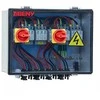 Hismart Saulės Energijos Sujungimo Dėžė - 4in-4out 1000V DC 50A IP66 V0 - Atsparus Vandeniui Korpusas