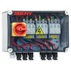 Hismart Saulės Įranga - PV Sujungimo Dėžė DC 3in-3out 1000V 50A IP66
