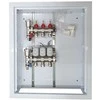 Hismart Šildymo Kolektorius - 3 Kilpos NC AC230V Šiluminiai Veikikliai su Srauto Matuokliais
