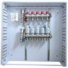 Hismart Šildymo Kolektorius - 5 Kilpos su NC AC230V Aktuatoriais ir Srauto Matuokliais
