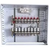 Hismart Šildymo Kolektorius - 8 Kilpos NC AC230V Terminiai Veikikliai Srauto Matuokliai