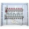 Hismart Šildymo Kolektorius - 9 Kilpos su Termoaktuatoriais NC AC230V 745x645x118mm
