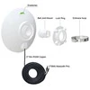 Hismart Tinklo Antena - 5G LTE CBRS 2x2 MIMO Lėkštė 1.7-4.2GHz 2x 12dBi IP67