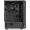 Kompiuterio Korpusas - iBox CETUS 903 Midi Tower Micro ATX/ATX, 29cm GPU, 16cm CPU Aušintuvas, Juodas