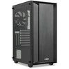 Kompiuterio Korpusas - iBox CETUS 906 ATX Midi Tower 29cm GPU 16cm CPU Aušintuvas Juodas