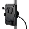 IDX Adapteris - Baterijos Adapteris - V-Lock / V-Mount su 4-Pin XLR Išėjimu 10A