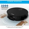 iHome iHRV10Y-BLK AutoVac Eclipse Robotas Dulkių Siurblys, Juodas