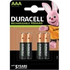 Įkraunamos baterijos – Duracell R03, 900 mAh, 1,2 V, AAA, 4 vnt.