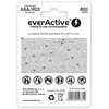 Baterija - everActive Ni-MH R03 AAA 800 mAh Sidabrinis Line 2 vnt