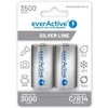 Įkraunamos Baterijos - everActive R14/C Ni-MH 3500 mAh 2 vnt.