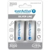 Įkraunamos Baterijos - everActive R14/C Ni-MH 3500 mAh 2 vnt.