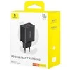 Baseus Cube Pro 30W USB-C USB-A - juoda