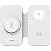 Choetech T616-F 3 viename indukcinis įkroviklis (baltas)