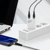 Įkroviklis - everActive 45W 2xUSB-C GaN Greitas Įkroviklis, Balta