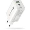 „everactive“ įkroviklis GaN 1 x USB, 2 x USB-C greito įkrovimo 4+ 65 W baltas