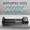Akumuliatorių Įkroviklis - everActive LC-100C USB-C Ličio Jonų Įkroviklis 1000 mA 18650/21700 Juodas