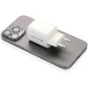 „everactive GaN“ tinklo įkroviklis su 1 x USB ir 1 x USB-C greito įkrovimo 4.0 45 W, baltas