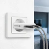 Įkroviklis - everActive SC-460Q 45W USB & USB-C Greitas Įkroviklis, Balta