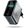 Įkroviklis - everActive SC-670Q Pro 67W 1xUSB-A 2xUSB-C, LCD Ekranas, Juoda